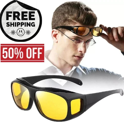 Night driving glasses anti - driving, hd
