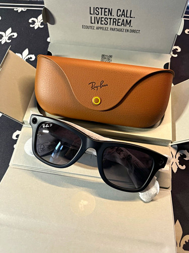 Ray ban meta wayfarer - meta,