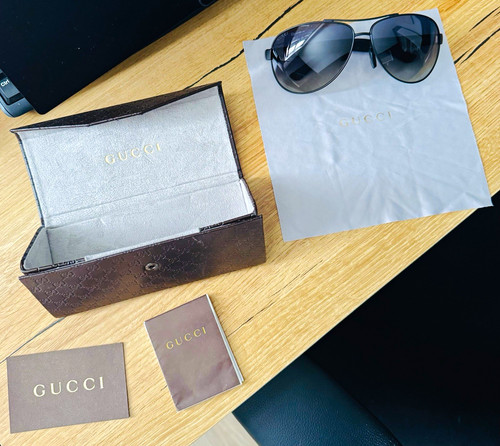 Gucci 2246 pilot - gg,