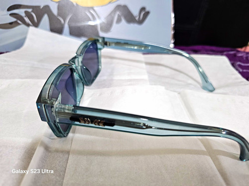 Men square sunglasses green - square,