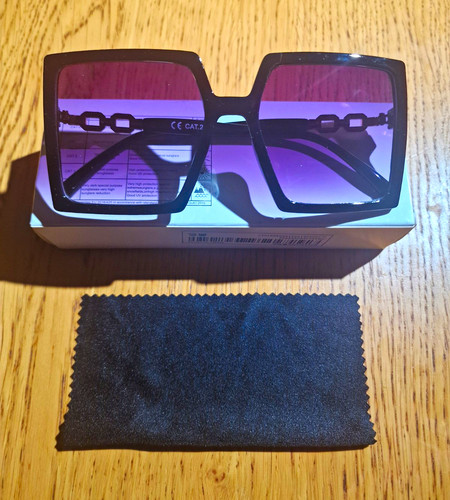 Oversized square sunglasses - oversized,