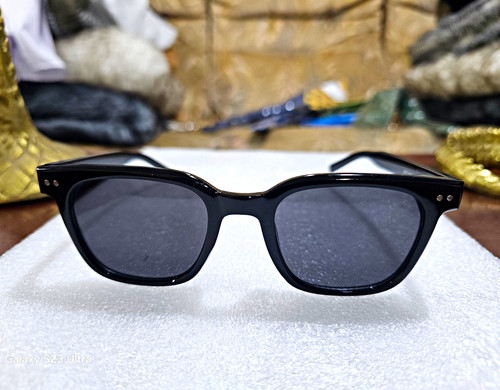 Men square sunglasses black - square,