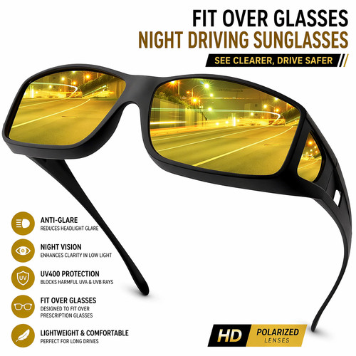 Fit over sunglasses polarised - fit,