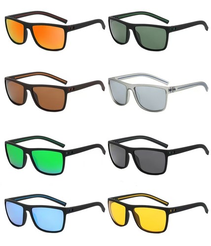 Sunglasses square polarized - sunglasses,,