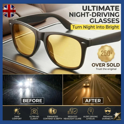 Night driving glasses with - driving,