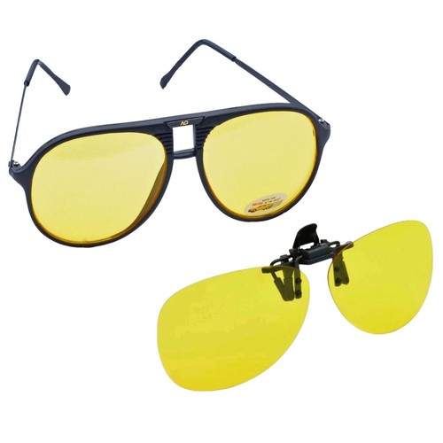 Night driving glasses clip - night,