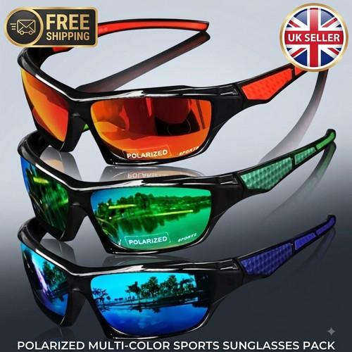 Polarized wrap around sports - polarized,
