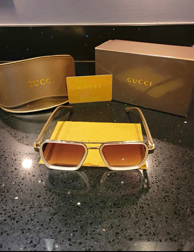 Gucci unisex square - gucci, sunglasses