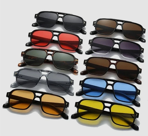 Glasses square sunglasses - ,
