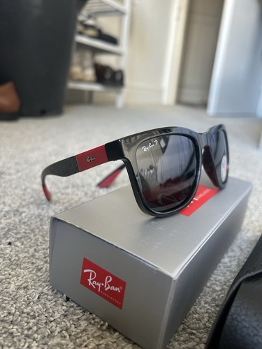 Ray ban ferrari black red - ray-ban,