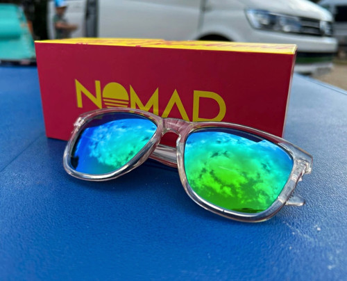 Nomad men square sunglasses - nomad,