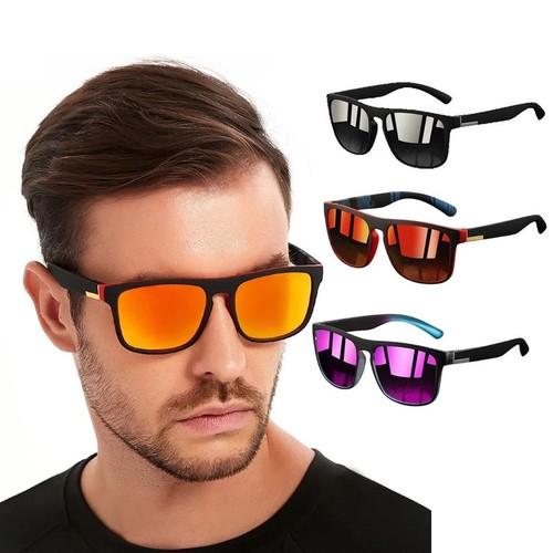 Sunglasses men women square - men,