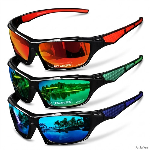 Wrap around polarized - around,