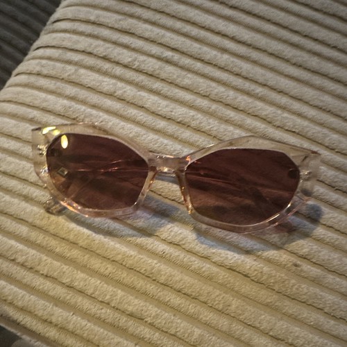 Kids oval sunglasses clear - oval,