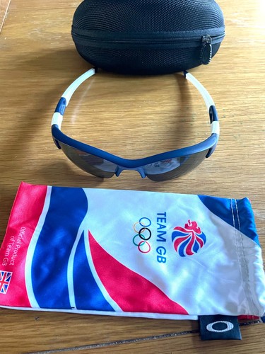 Oakley team olympic wrap - gb,