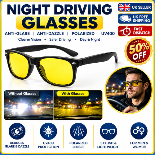 Night driving glasses - aa,