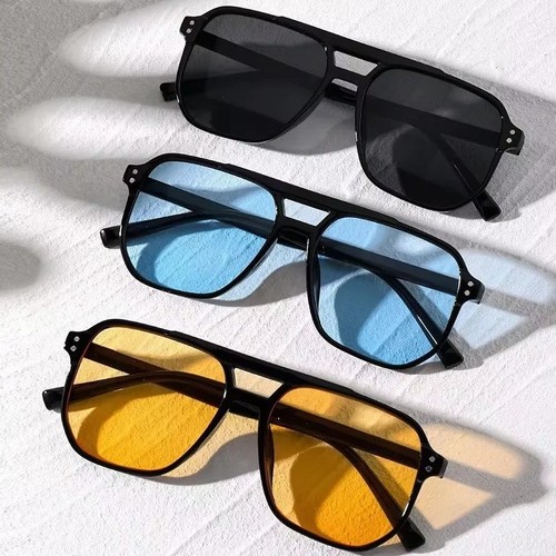 Vintage square sunglasses - square,