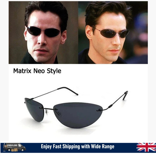 The matrix neo style - neo, polarized