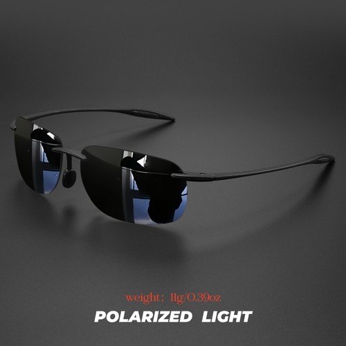 Rimless tr90 sunglasses - rimless,