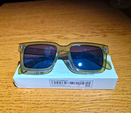 Rectangle sunglasses green - rectangle,