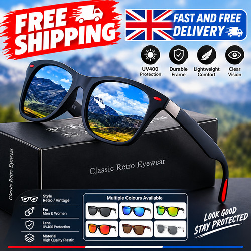 Retro sunglasses men women - retro,