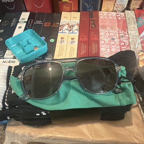 Men pilot sunglasses clear - men's,