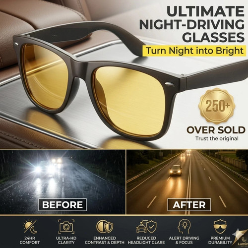 Night driving glasses - aa,