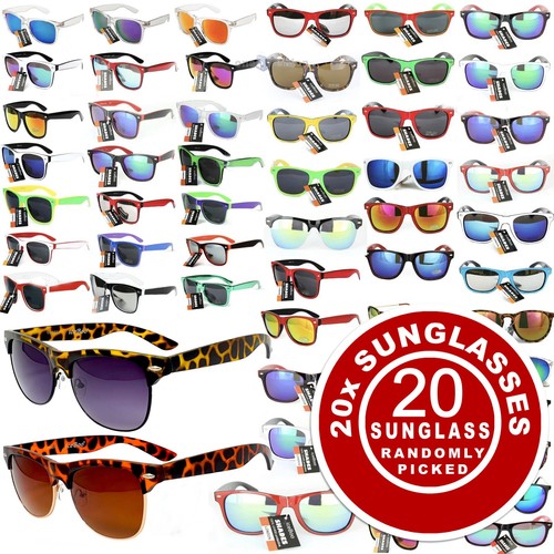 Pairs sunglasses randomly - 20,