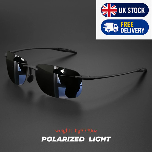 Rimless tr90 sunglasses - rimless,
