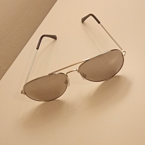 Men pilot sunglasses silver - men's,