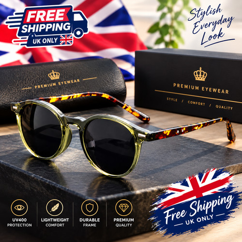 Vintage round sunglasses women - vintage,