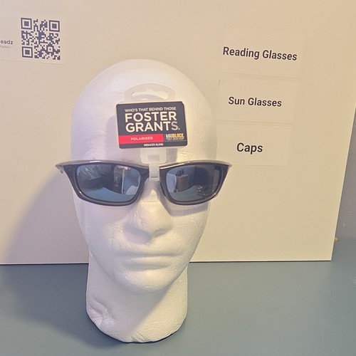 Foster grant men - grant, polarised