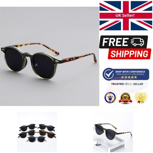Round sunglasses trendy - round,