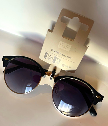 Uv400 round sunglasses - round,