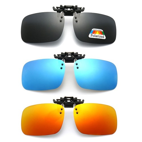 Large polarised clip - clip, on