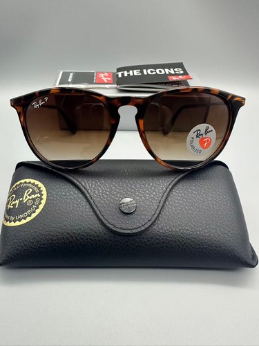 Ray ban erika tortoise - ray-ban, brown