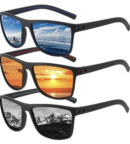Mens polarised sunglasses - polarised, 3