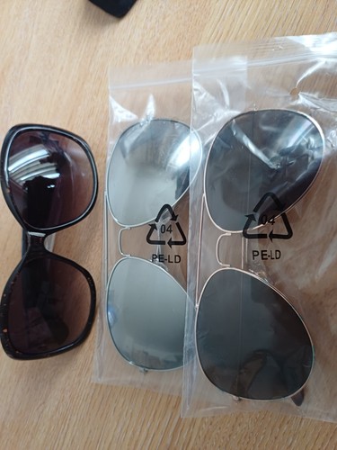 Pairs glasses gold silver - pairs,