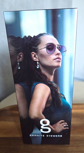 Granite eyewear lightweight - granite,