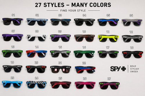 Sunglasses ken block spy - spy, plus