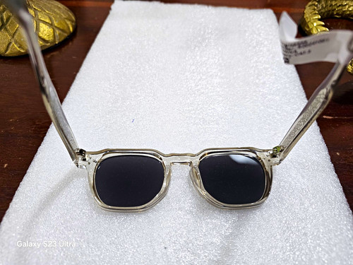 Men square sunglasses black - men's,