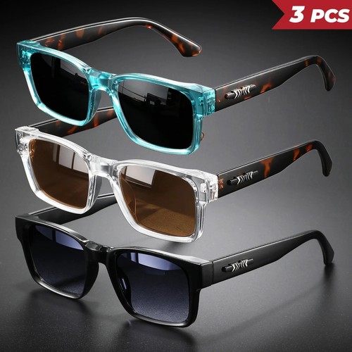 Retro punk square sunglasses - retro,