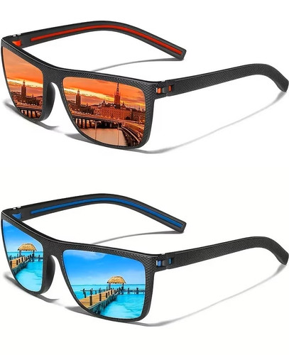Sunglasses square polarized - sunglasses,,