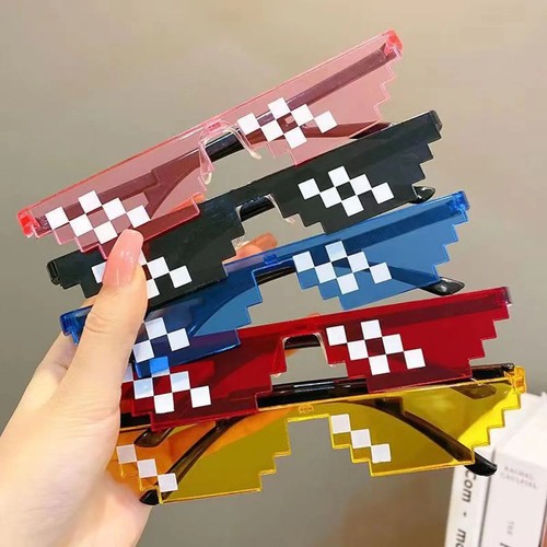 Thug life glasses with - life,