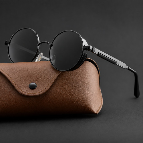 Retro polarized sunglasses - retro,
