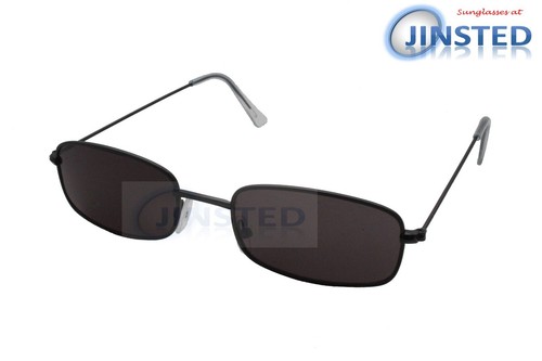 Adult unisex black sunglasses - black,