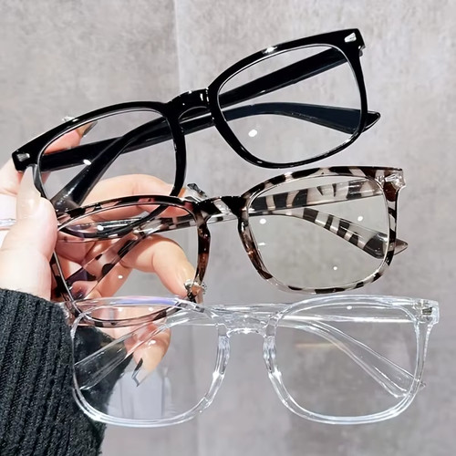 Blue light blocking glasses - blue,
